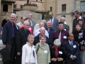 ICUU President Gordon Oliver and several participants