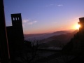 Sunset in Montserrat